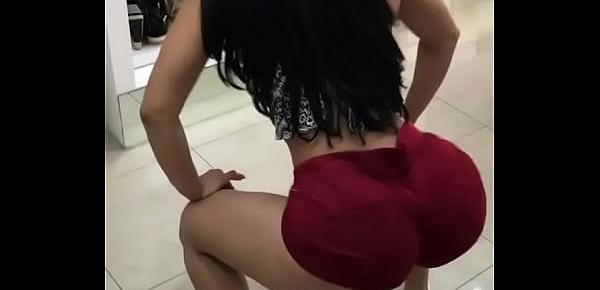  dominicana bailando sexy